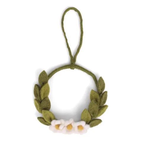 Simple Flower Wianek - Medium Gry & Sif