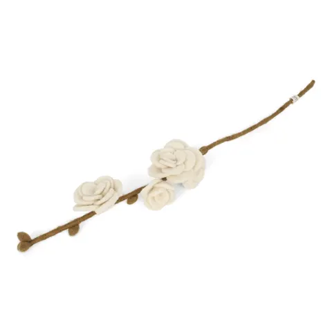 Branch w/White Roses Gry & Sif