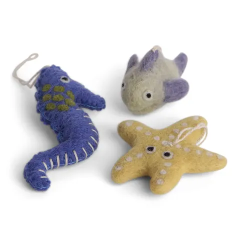 Sea Set Blue/Yellow Gry & Sif zestaw 3szt.