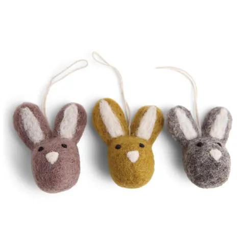 Mini Bunnies Burnt colors Gry & Sif zestaw 3szt.