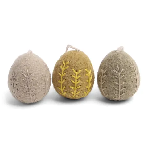Eggs Clay Colors Garland Gry & Sif 3szt.