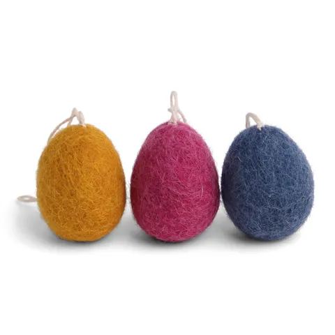 Eggs Colorful Flowers Gry & Sif 3szt.