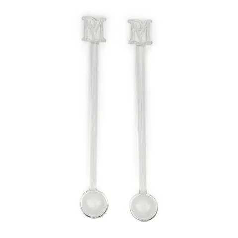 Łyżeczki RM Glass Spoons Riviera Maison - zestaw 2 szt.