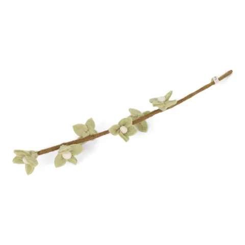 Mint Green Flowers on Stalk Gry & Sif