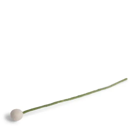 Flower white Gry & Sif fi 2cm