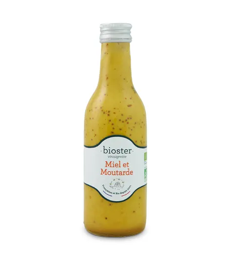 Sos Winegret Musztardowo - Miodowy BIO 250 ml Bioster