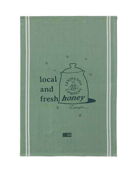 Ręcznik kuchenny Fresh honey organic cotton kitchen towel Lexington