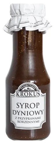 Syrop Dyniowy z Przyprawami Korzennymi 280 ml Krokus