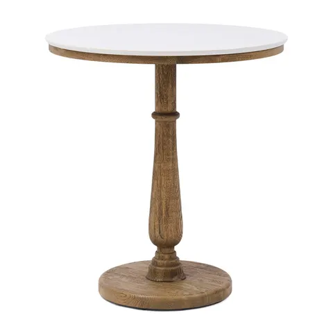 Stół Round Bistro Table Amalfi Riviera Maison 70 cm