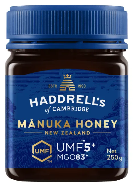 Miód Manuka MGO 83+ UMF 5+ 250 g Haddrell's Of Cambridge
