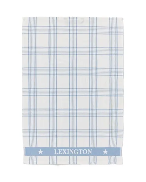 Ręcznik kuchenny Checked organic cotton terry kitchen towel Lexington