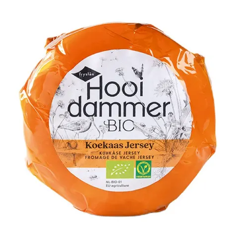 Ser Żółty Dojrzewający od Krów Rasy Jersey BIO 280 g Hooidammer