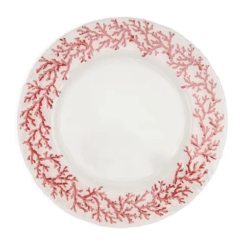 Talerz Coral Oasis Riviera Maison