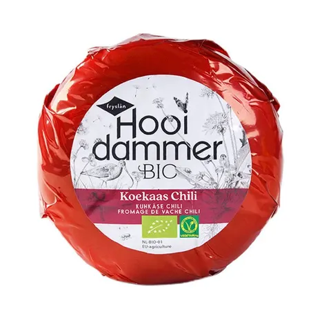 Ser Żółty Dojrzewający z Chili 280 g Hooidammer