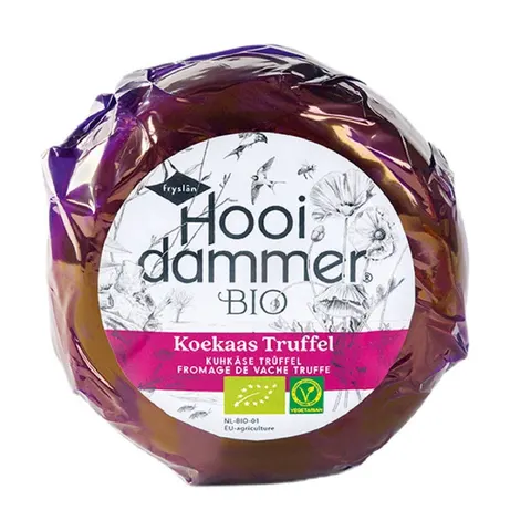 Ser Żółty Dojrzewający z Truflą BIO 180 g Hooidammer