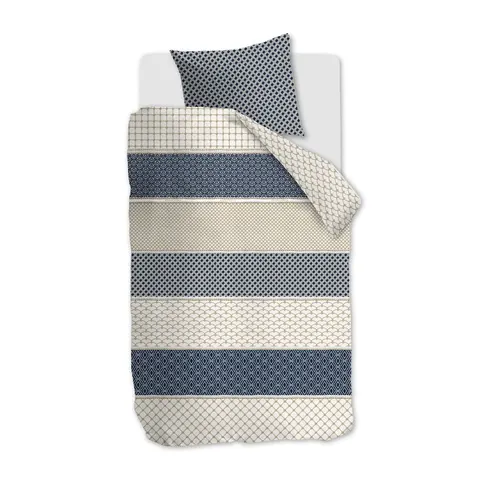 Zestaw pościeli RM Ropes Navy Riviera Maison 140x200/220