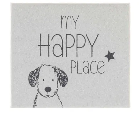 Mata dla pieska My Happy Place small 70x80