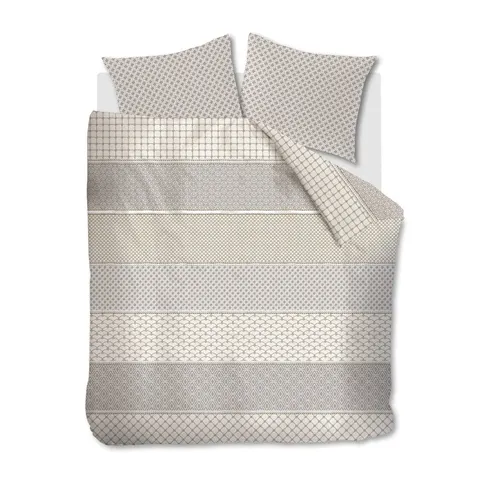 Zestaw pościeli RM Ropes Taupe Riviera Maison 200x200/220
