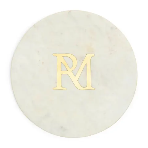 Podstawka na świece RM Monogram Marble Riviera Maison