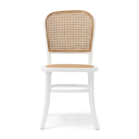 Krzesło Sant Miquel Dining Chair Riviera Maison White