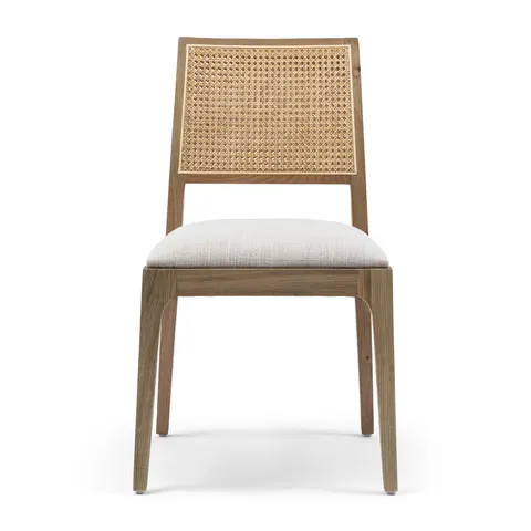 Krzesło Dining chair Corviglia, Natural Riviera Maison