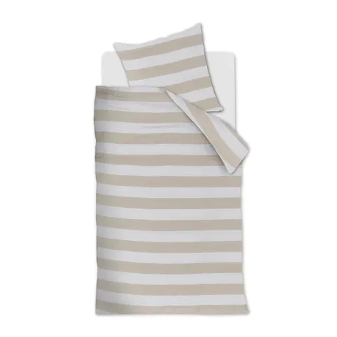 Zestaw pościeli RM Striped Sand Riviera Maison 140x200/220