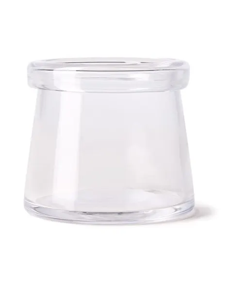 Wazon Lexington hand made glass vase, clear Lexington S