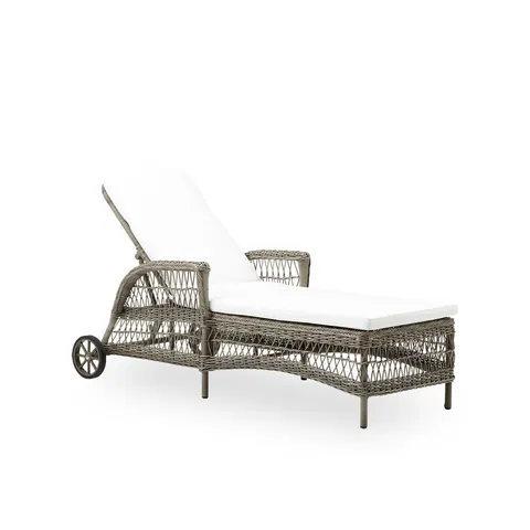 Leżak Daisy Exterior Sunbed Sika Design Antique Gray