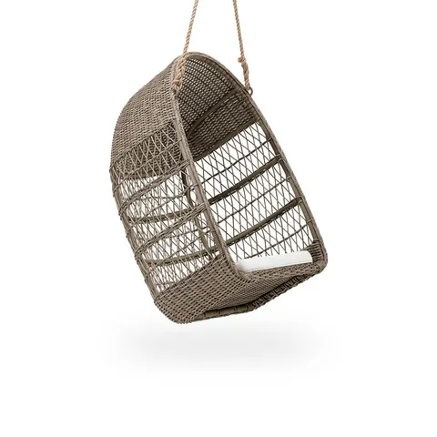 Wiszący fotel ogrodowy Evelyn Exterior Sika Design Antique