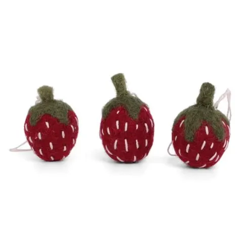 Strawberries Gry & Sif 3szt.