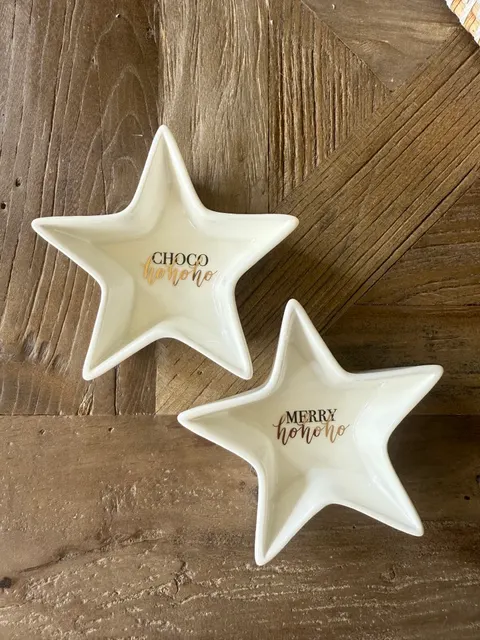 Miseczki Gwiazdki Advent Hohoho Riviera Maison 2szt