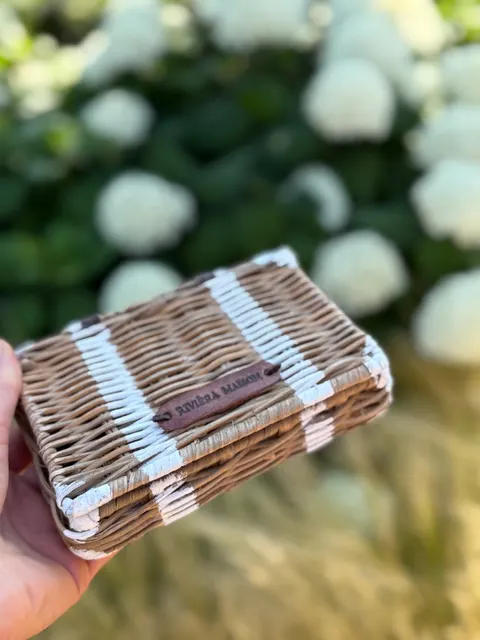 Pojemnik Rustic Rattan Receipt Box Riviera Maison