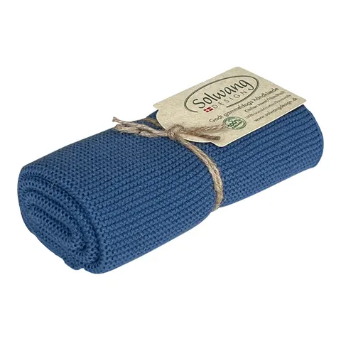 Ręcznik do rąk Slowang Dusty blue