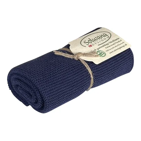Ręcznik do rąk Slowang Dark dusty blue