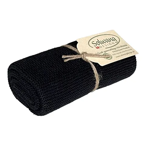 Ręcznik do rąk Slowang Black