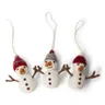 Snowman w/Hat Gry & Sif 3szt.