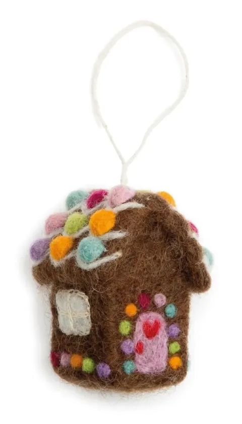 Mini Gingerbread House Gry & Sif