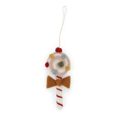 Christmas Candy with Ochre Bow Gry & Sif