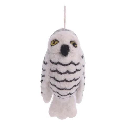 Bird -Snow Owl Gry & Sif