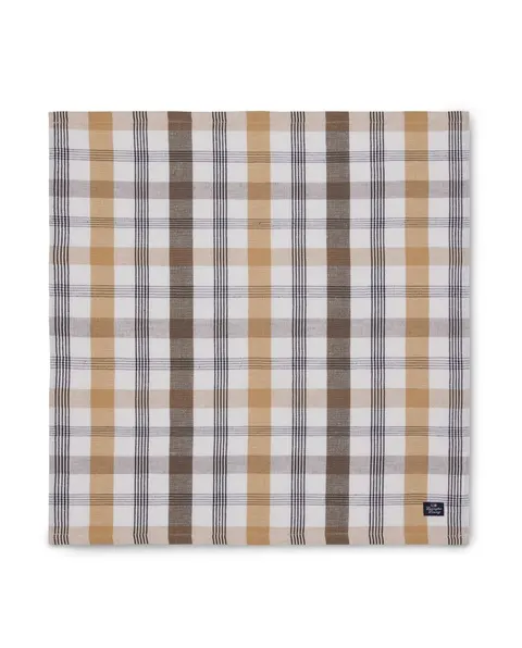 Serwetka Checked linen blend napkin Lexington