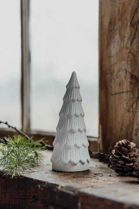 Choinka Granbacken Small white Decoration Storefactory