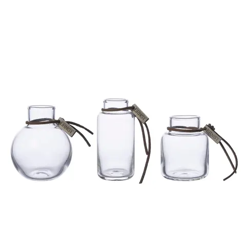 Wazoniki GlassVases Ernst Zestaw 3szt.