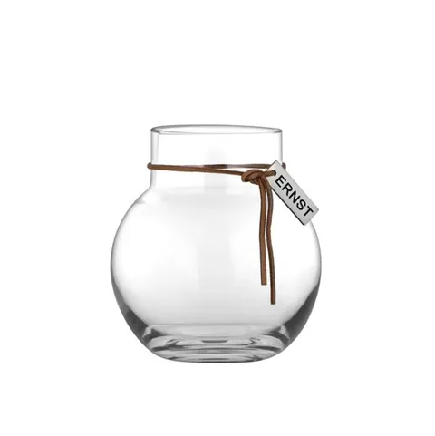 Wazonik GlassVase/Candleholder d9 h10 Ernst
