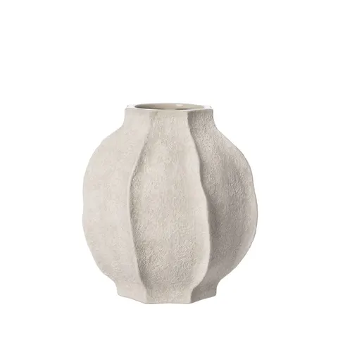Wazon Stoneware d24 h24 naturwhite Ernst