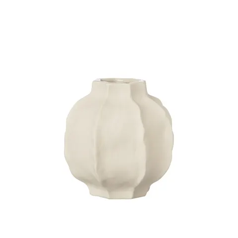 Wazon Stoneware d10 h10 naturwhite Ernst