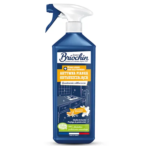 Pianka Odtłuszczająca Pomarańczowa w Sprayu ECO 750 ml Briochin