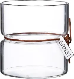 Świecznik Glass d8 h8 Ernst