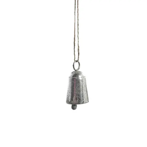 Ozdoba Missia Bell Lene Bjerre h8 cm silver