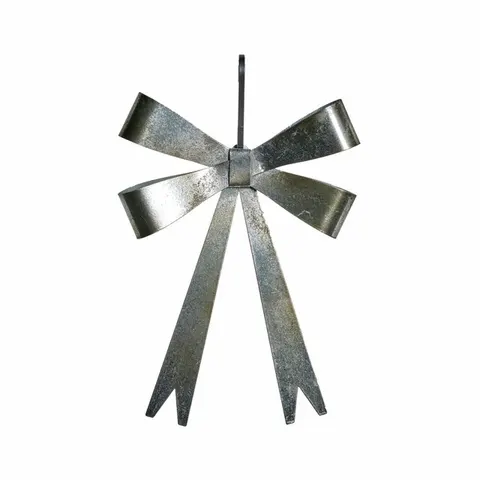 Ozdoba Missia Bow Lene Bjerre h25cm silver