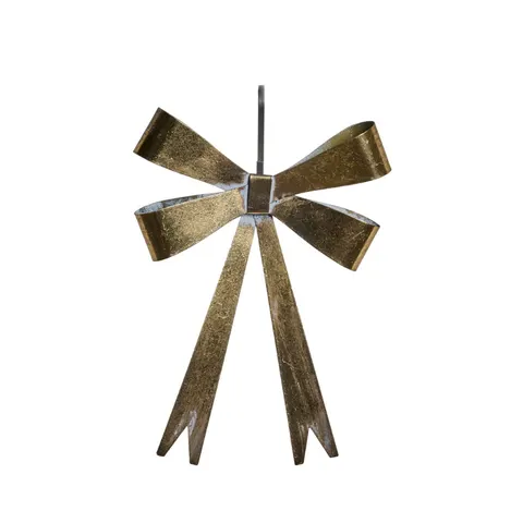 Ozdoba Missia Bow Lene Bjerre h25cm light gold